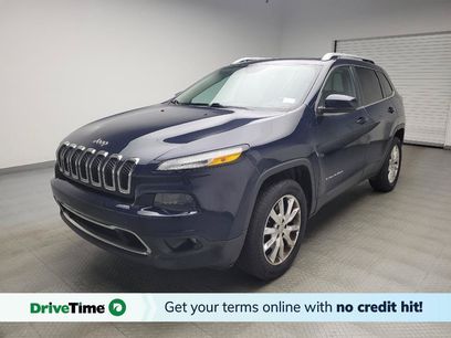 Used 2015 Jeep Cherokee Limited w/ Trailer Tow Group
