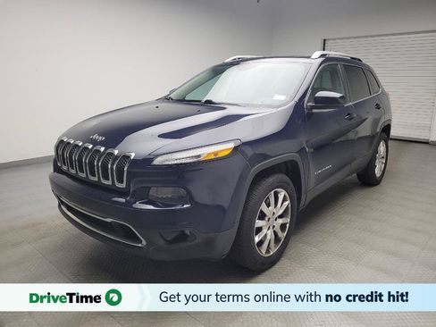 Used 2015 Jeep Cherokee Limited w/ Trailer Tow Group AWD/4WD image 1