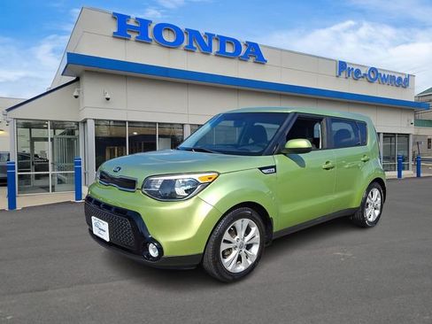 Used 2016 Kia Soul + w/ Audio Package FWD image 1