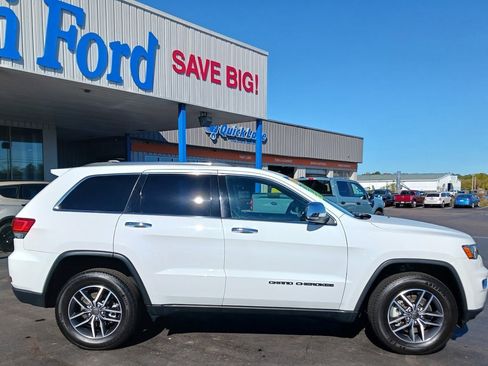 Used 2021 Jeep Grand Cherokee Limited image 5