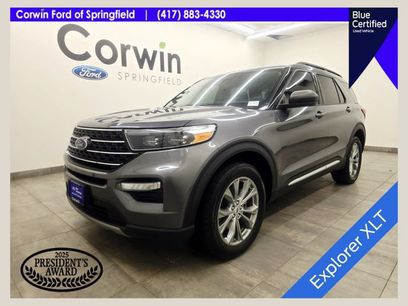 Used 2022 Ford Explorer XLT w/ Equipment Group 202A