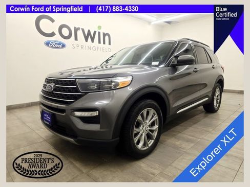 Used 2022 Ford Explorer XLT w/ Equipment Group 202A AWD/4WD image 1