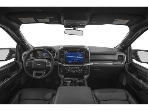 Certified 2025 Ford F150 Lariat w/ Equipment Group 501A Mid AWD/4WD image 4