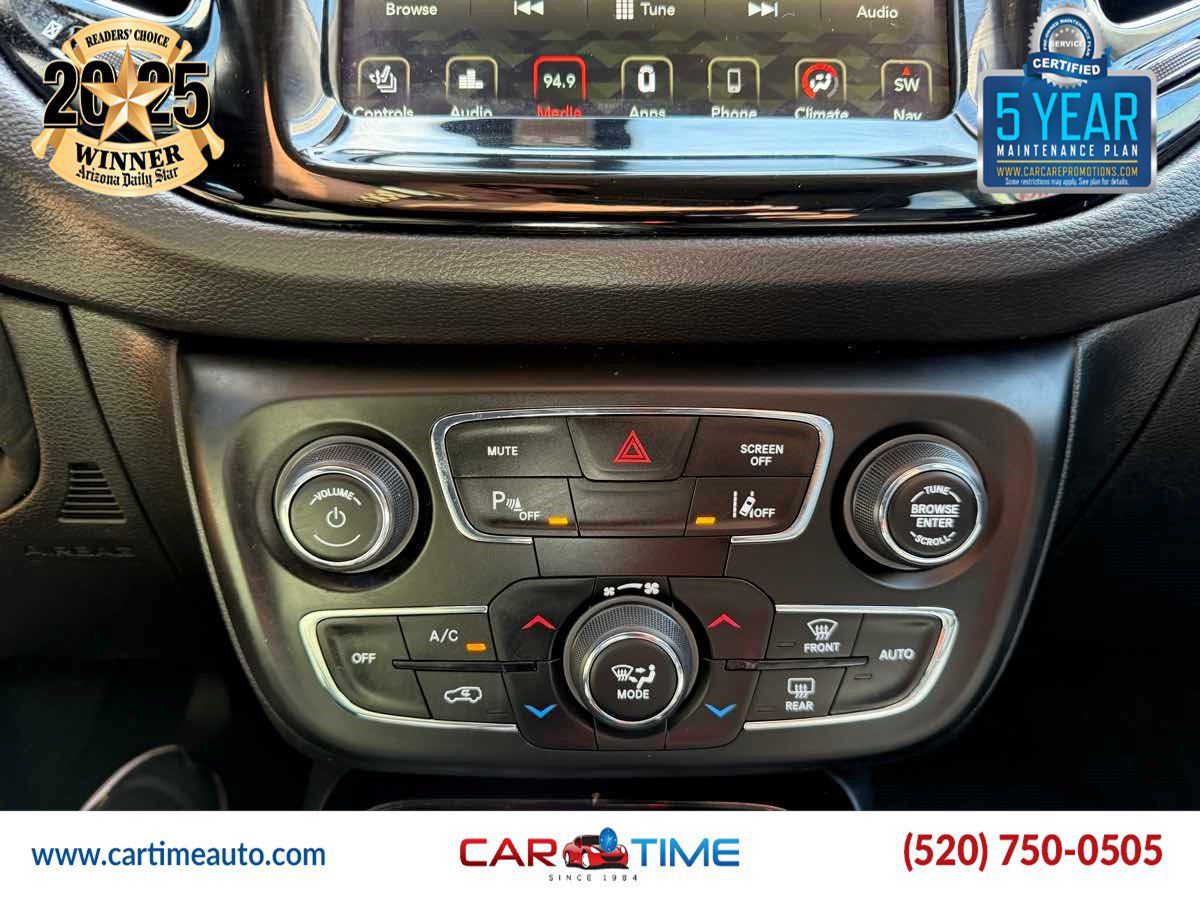 Used 2018 Jeep Compass Limited w/ Navigation Group FWD image 16