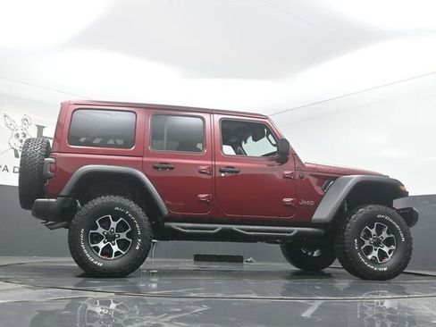 Used 2021 Jeep Wrangler Unlimited Rubicon w/ Cold Weather Group image 48