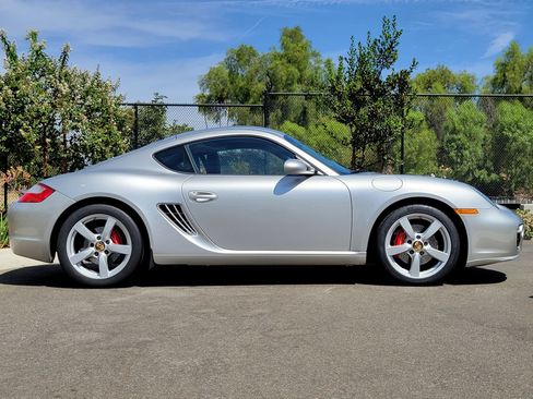 Used 2007 Porsche Cayman S RWD image 8