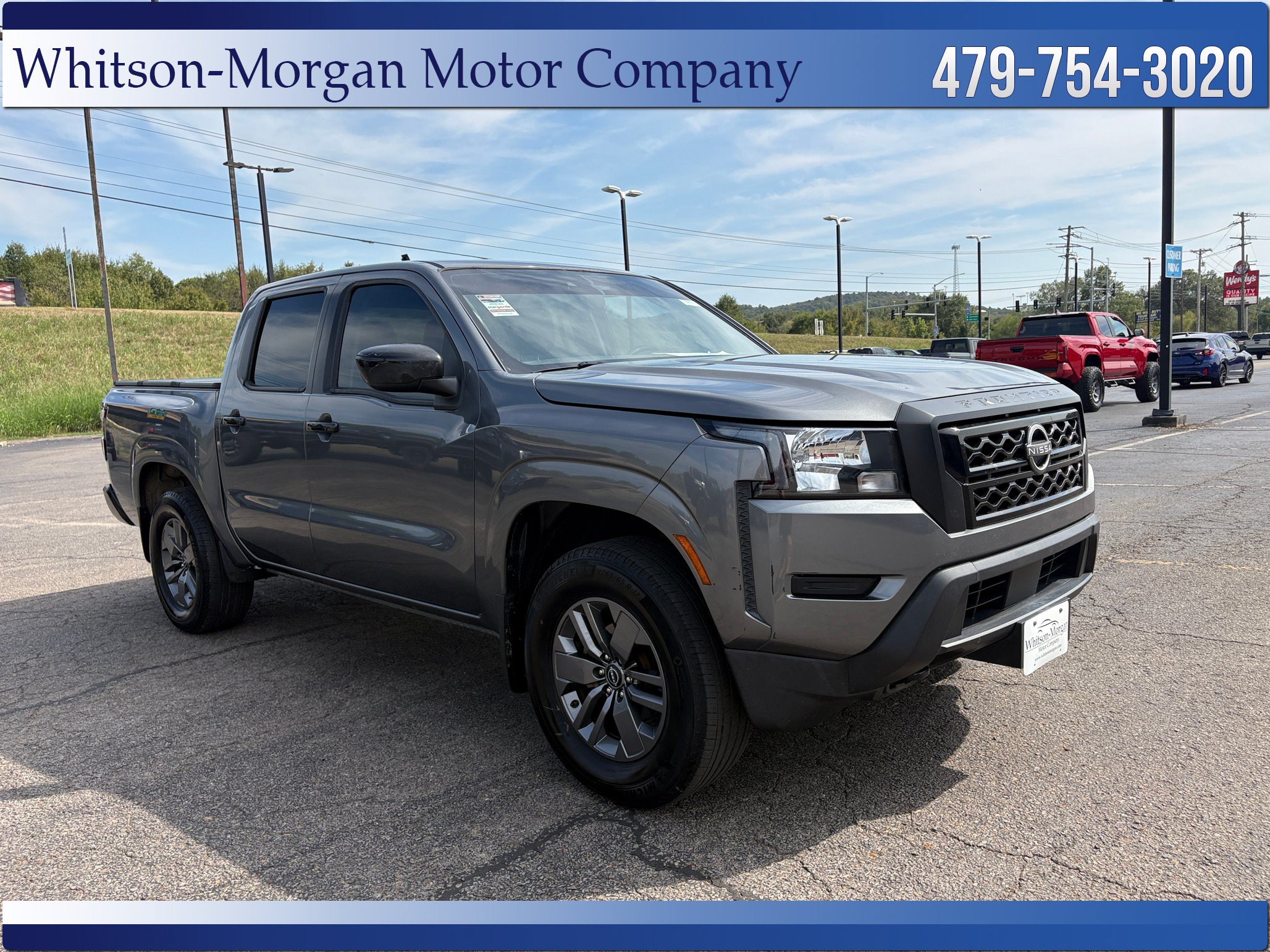 Used 2022 Nissan Frontier S w/ Technology Package AWD/4WD image 3