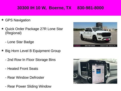 Used 2023 RAM 1500 Lone Star AWD/4WD image 10