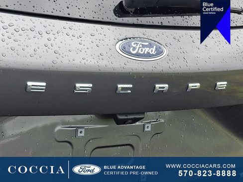 Certified 2022 Ford Escape SEL AWD/4WD image 31