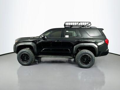 New 2025 Toyota 4Runner 4WD