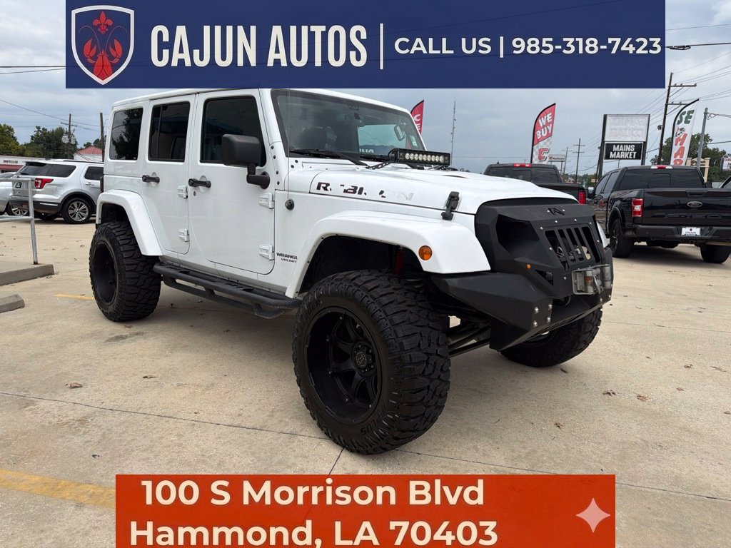 Used 2017 Jeep Wrangler Unlimited Rubicon AWD/4WD image 10