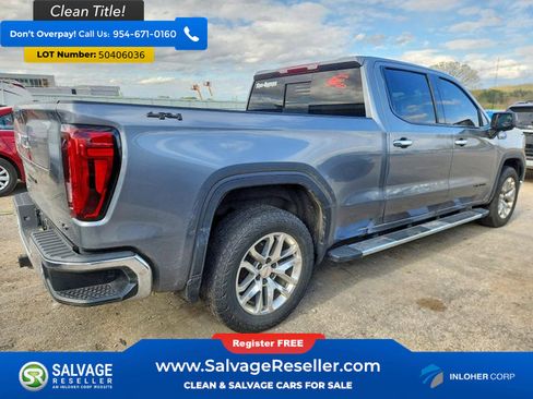 Used 2019 GMC Sierra 1500 SLT w/ SLT Premium Plus Package AWD/4WD image 4