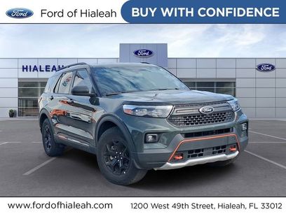 Used 2024 Ford Explorer Timberline