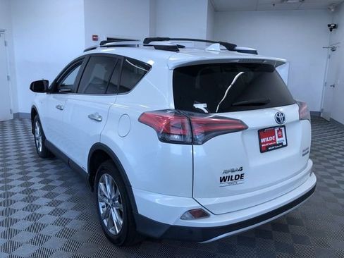 Used 2016 Toyota RAV4 Limited w/ Advanced Technology Package AWD/4WD image 13