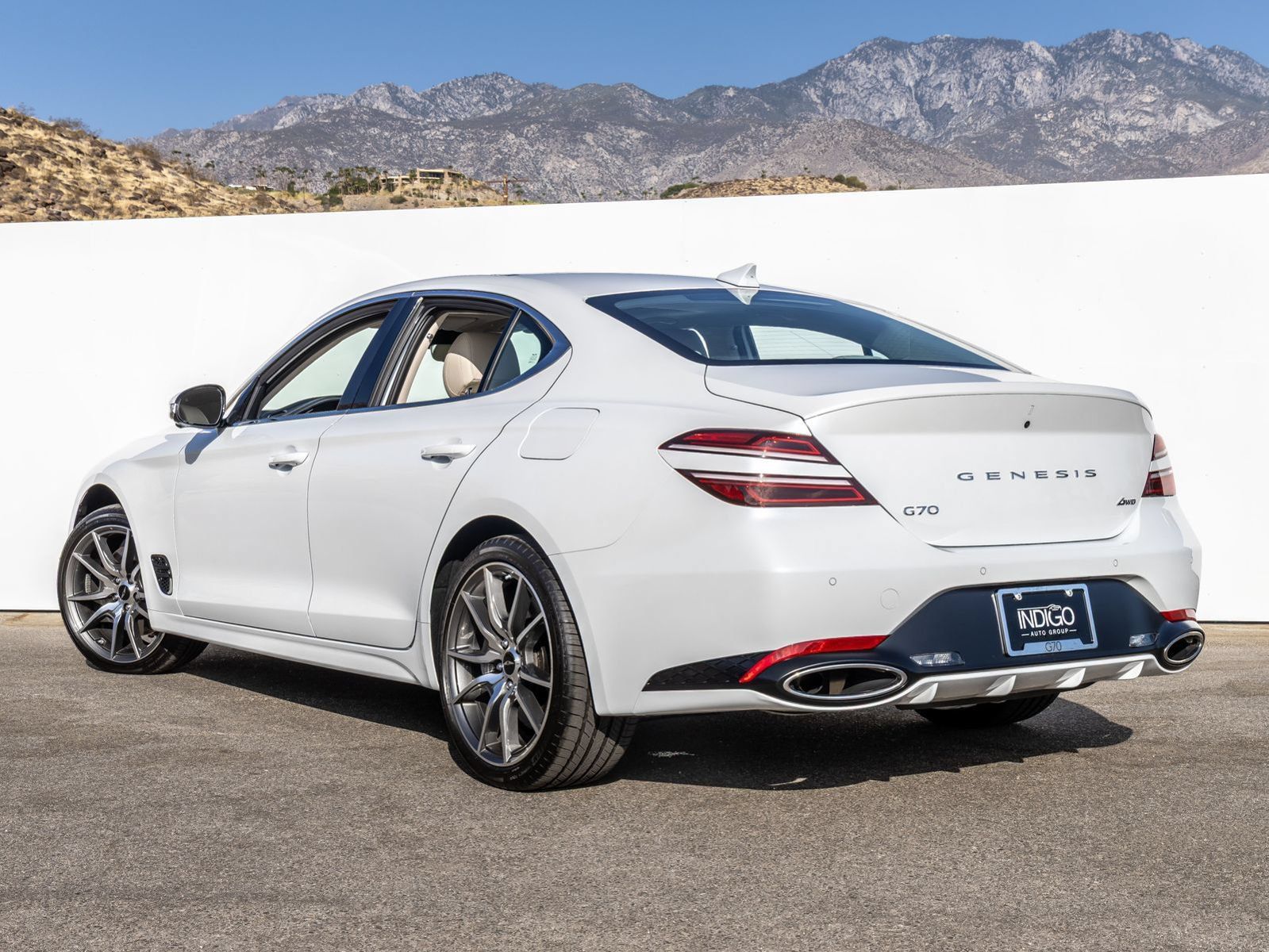 Used 2026 Genesis G70 2.5T Prestige AWD/4WD image 10