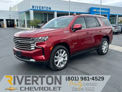 Used 2021 Chevrolet Tahoe High Country