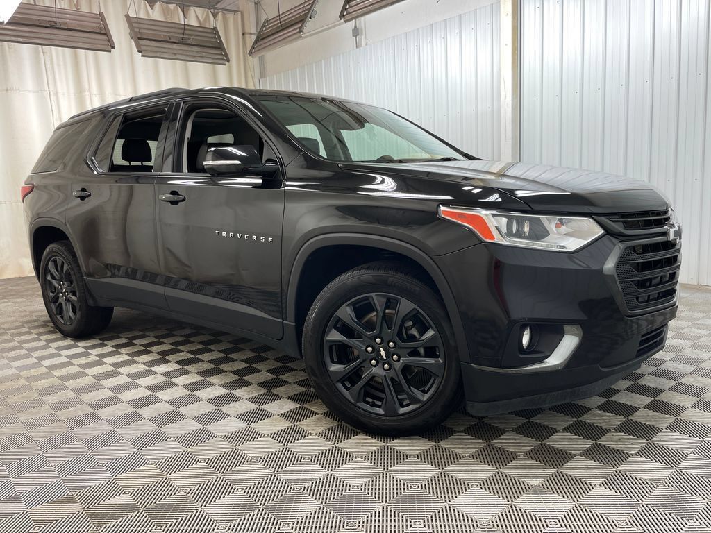 Used 2020 Chevrolet Traverse RS AWD/4WD image 48