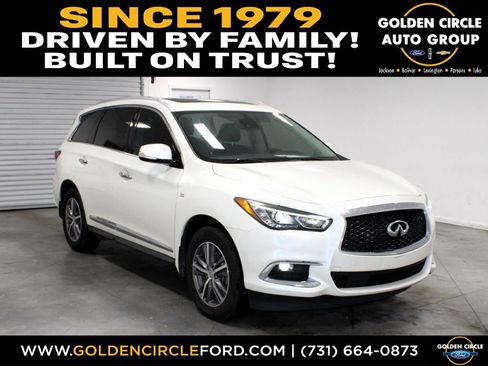 Used 2019 INFINITI QX60 Luxe FWD image 1