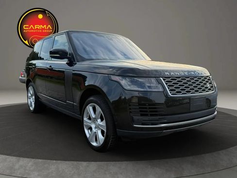 Used 2018 Land Rover Range Rover Supercharged AWD/4WD image 7