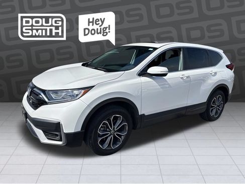 Used 2022 Honda CR-V EX image 1