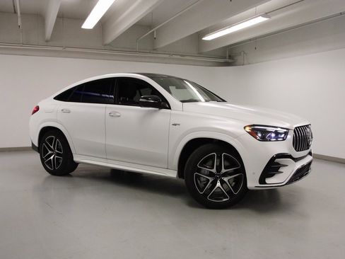 New 2026 Mercedes-Benz GLE 53 AMG 4MATIC Coupe image 4