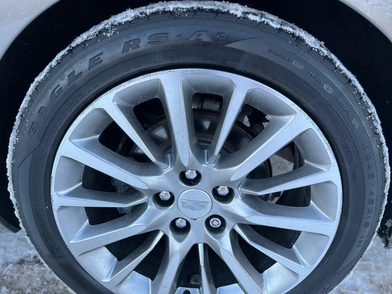 Used 2017 Cadillac CT6 Luxury AWD/4WD image 4