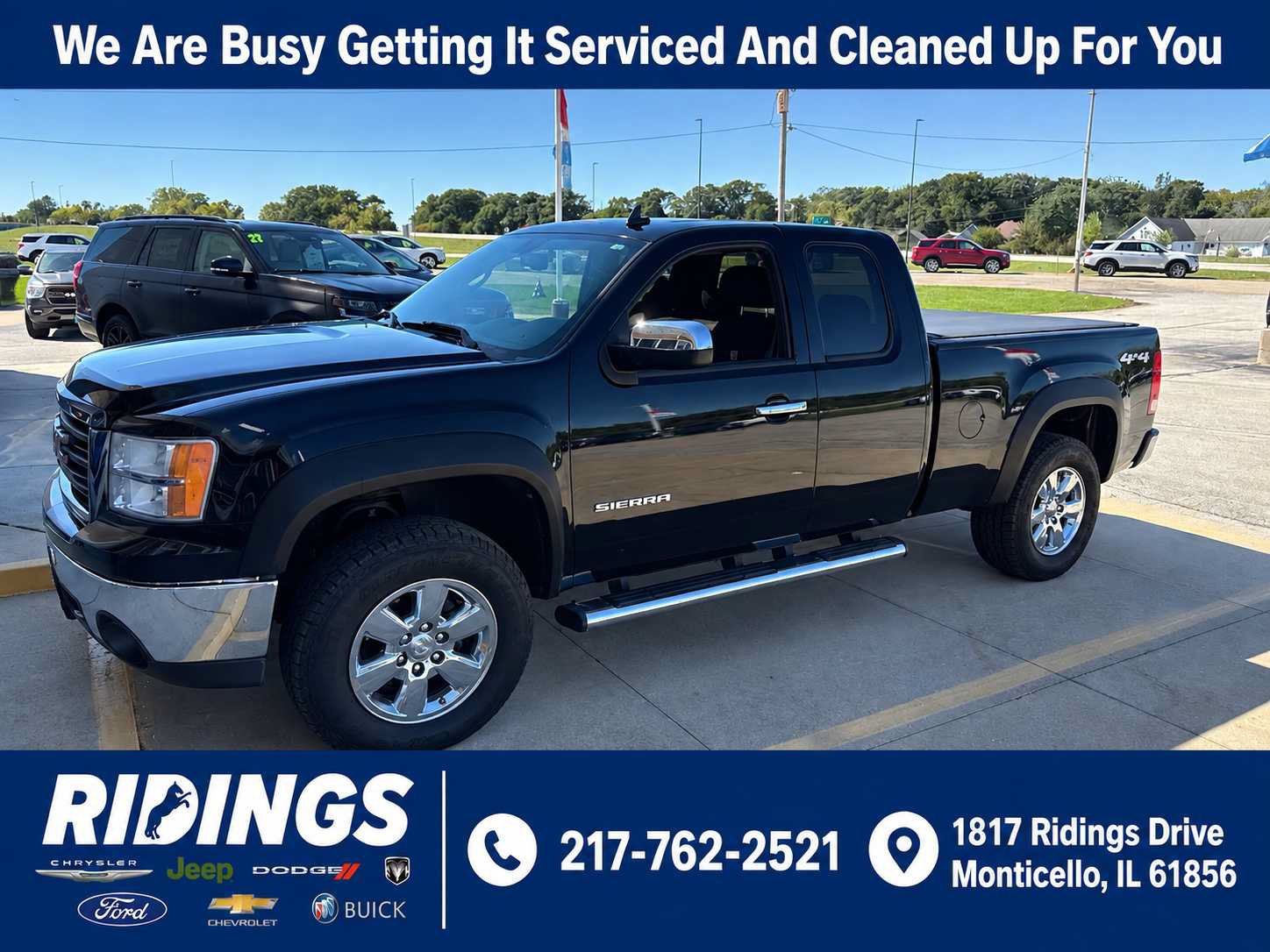 Used 2011 GMC Sierra 1500 SLE w/ Power Tech Package AWD/4WD image 1