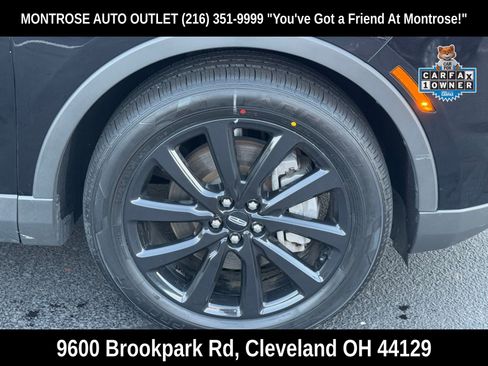 Used 2021 Lincoln Nautilus Reserve w/ Monochromatic Package image 58