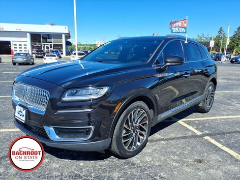 Used 2020 Lincoln Nautilus Reserve AWD/4WD image 3