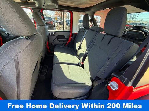 Certified 2025 Jeep Wrangler Unlimited Sport S 4xe image 18