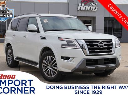Used 2023 Nissan Armada SL w/ Captain's Chairs Package