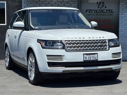Used 2017 Land Rover Range Rover HSE