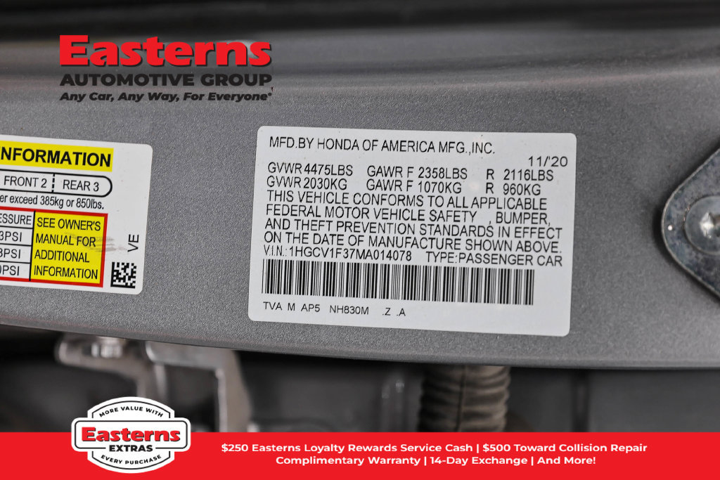 Used 2021 Honda Accord Sport image 35