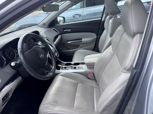 Used 2017 Acura TLX V6 SH-AWD w/ Advance Package image 8