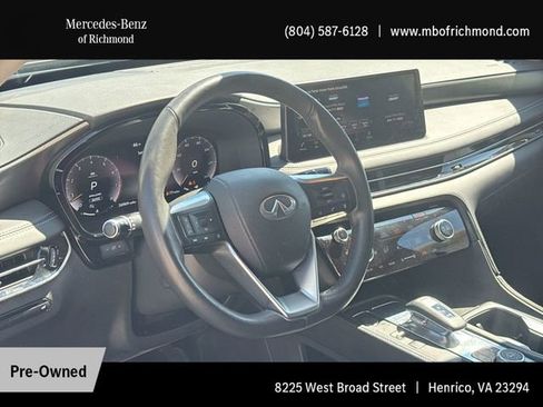 Used 2022 INFINITI QX60 Luxe w/ Cargo Package image 12