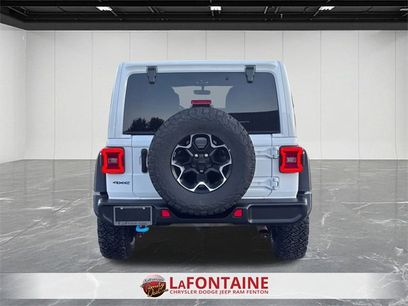 Used 2021 Jeep Wrangler Unlimited Rubicon 4xe w/ Cold Weather Group