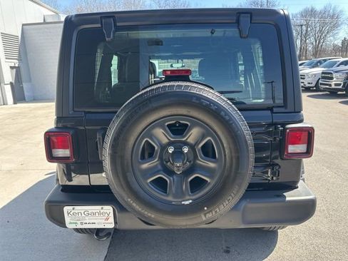 Certified 2023 Jeep Wrangler Unlimited Sport AWD/4WD image 5