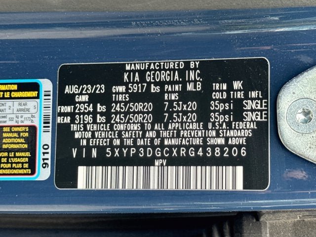 Certified 2024 Kia Telluride EX X-Line AWD/4WD image 32