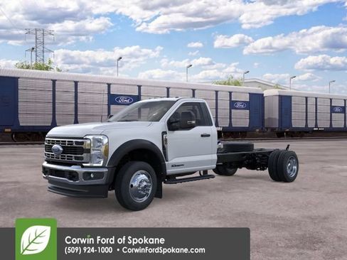 New 2026 Ford F550 4x4 Regular Cab Super Duty image 3