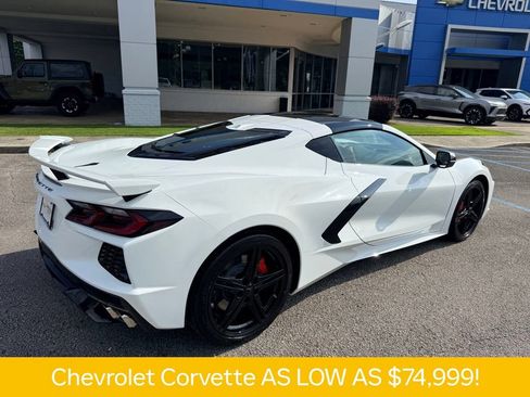 Used 2026 Chevrolet Corvette Stingray Preferred Cpe w/ Z51 Performance Package RWD image 20