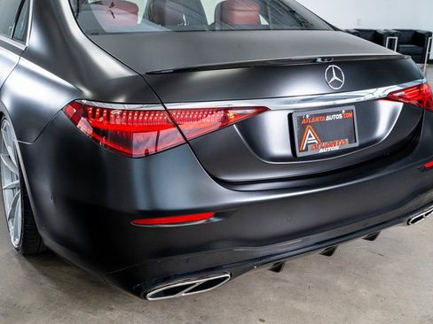 Used 2022 Mercedes-Benz S 580 4MATIC Sedan image 23
