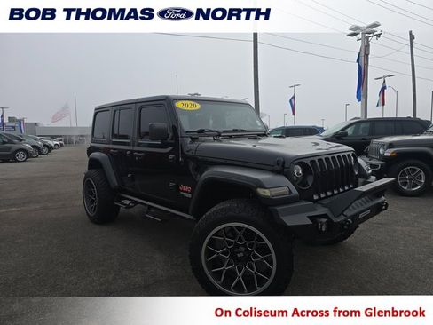 Used 2020 Jeep Wrangler Unlimited Sport image 1