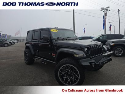 Used 2020 Jeep Wrangler Unlimited Sport
