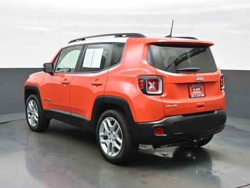 Used 2021 Jeep Renegade Latitude AWD/4WD image 4