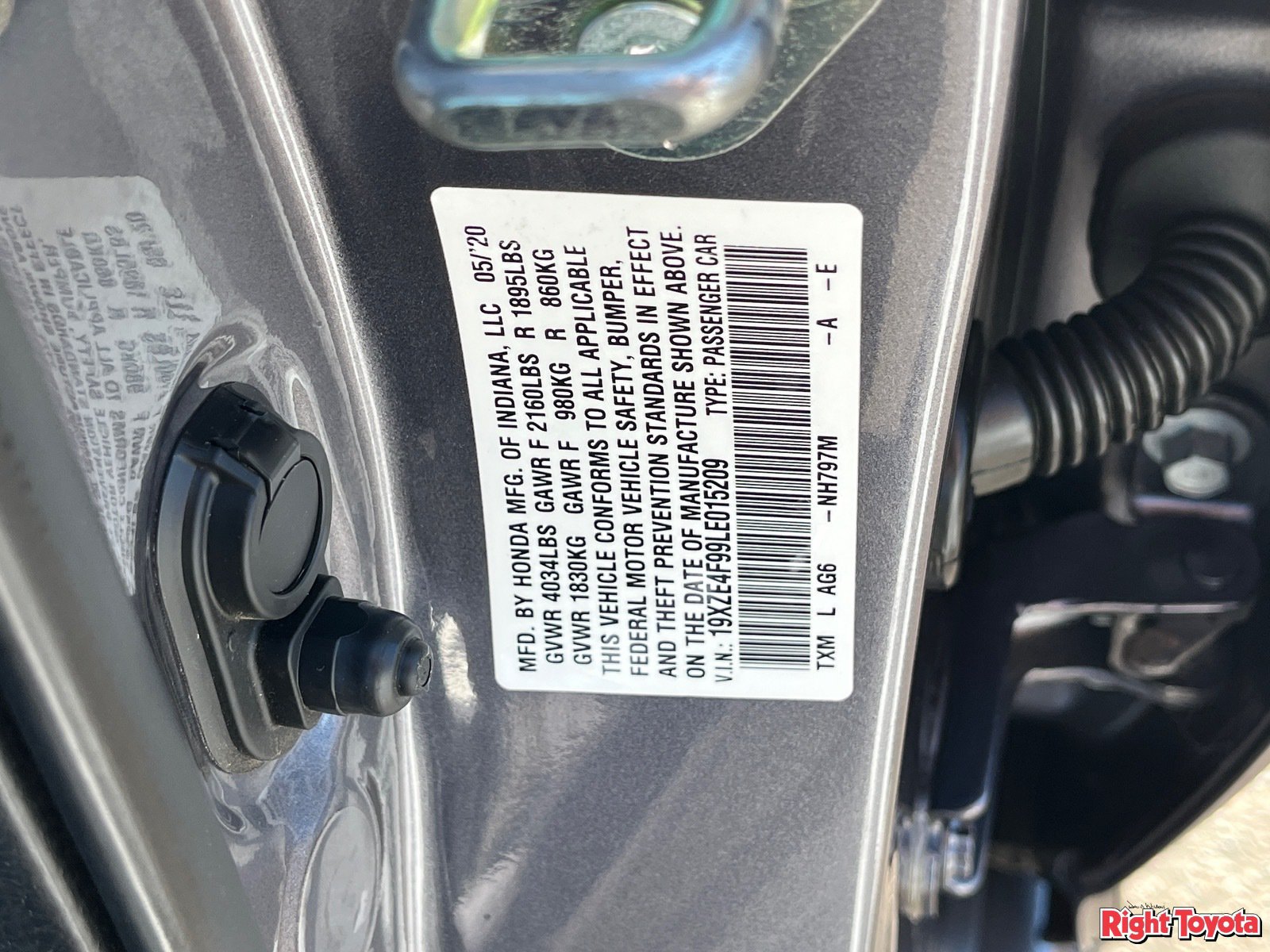 Used 2020 Honda Insight Touring image 33
