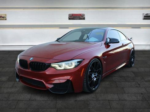 Used 2018 BMW M4 Coupe w/ Competition Package image 1