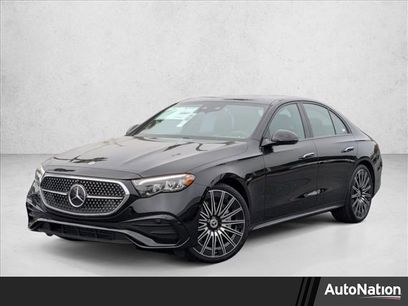 New 2026 Mercedes-Benz E 450 4MATIC Sedan