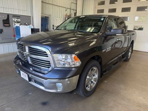 Used 2017 RAM 1500 Big Horn AWD/4WD image 2