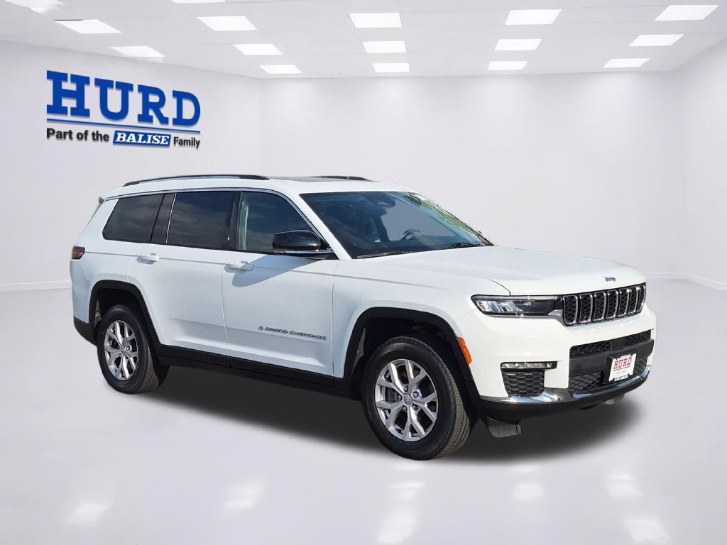 Used 2021 Jeep Grand Cherokee L Limited AWD/4WD 360° Tour