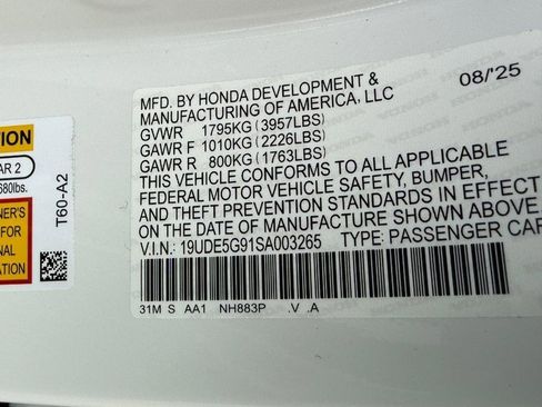 Certified 2025 Acura Integra Type S image 17